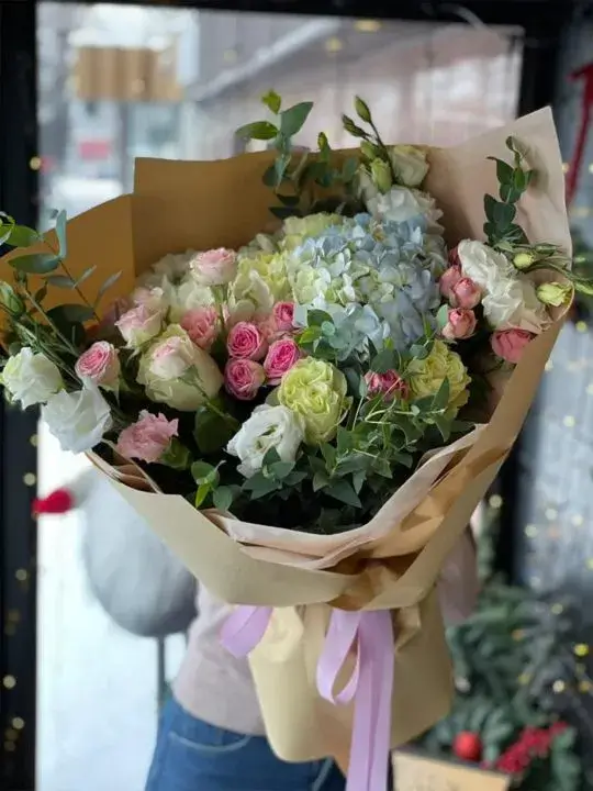 Букет Скучаю по тебе