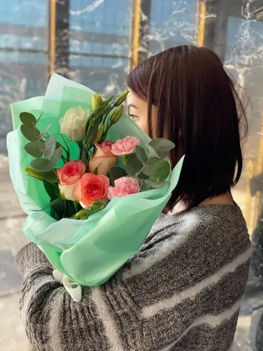 Букет Ты далеко