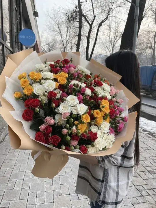 Букет Яркое лето