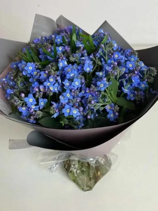 Букет Лазурное небо