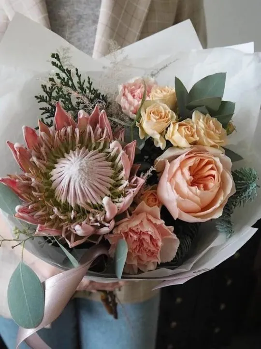 Букет Ноты души