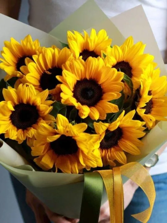 Букет Солнечный свет