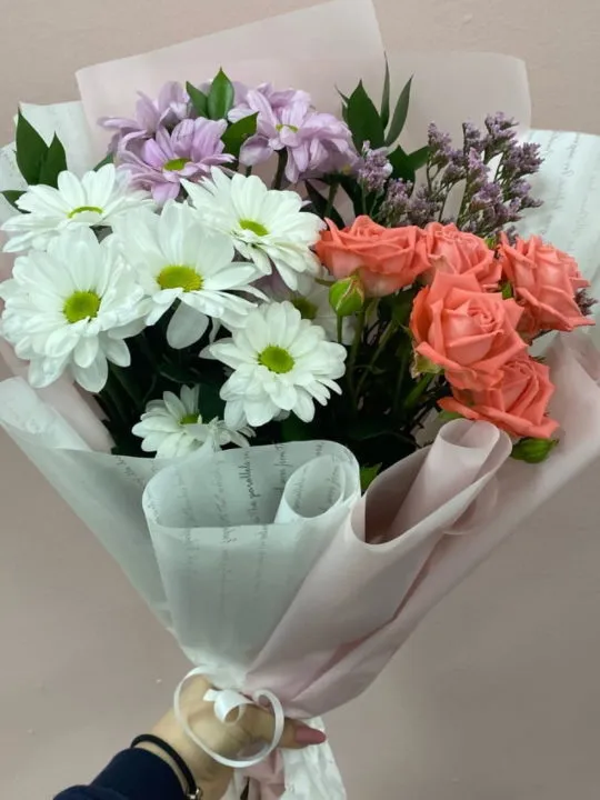 Букет Баффи и Ангел