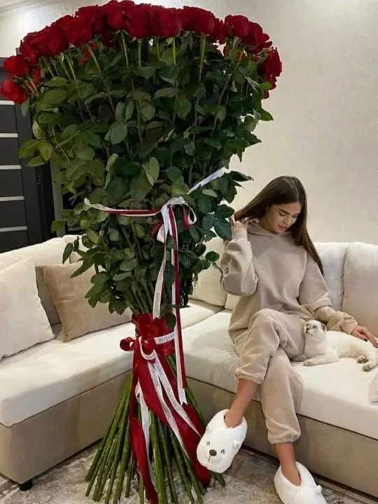 Букет Королева сердца