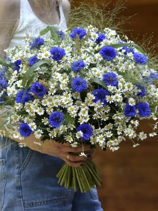 Букет Полевой сюжет