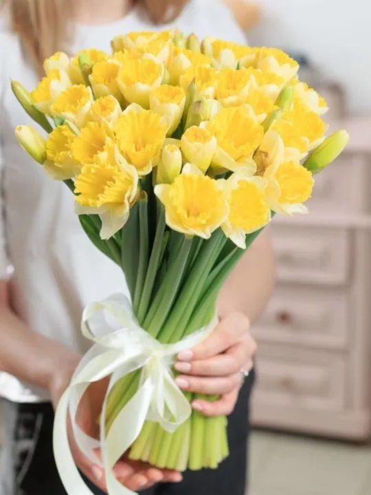 Букет Весенние мотивы