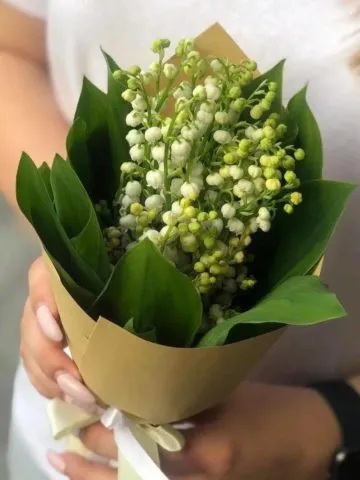 Букет «Весенняя капель»