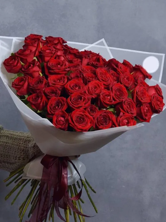 Букет Сердечный поцелуй