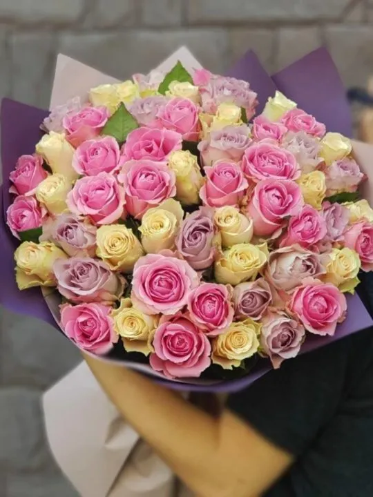 Букет Два сердца