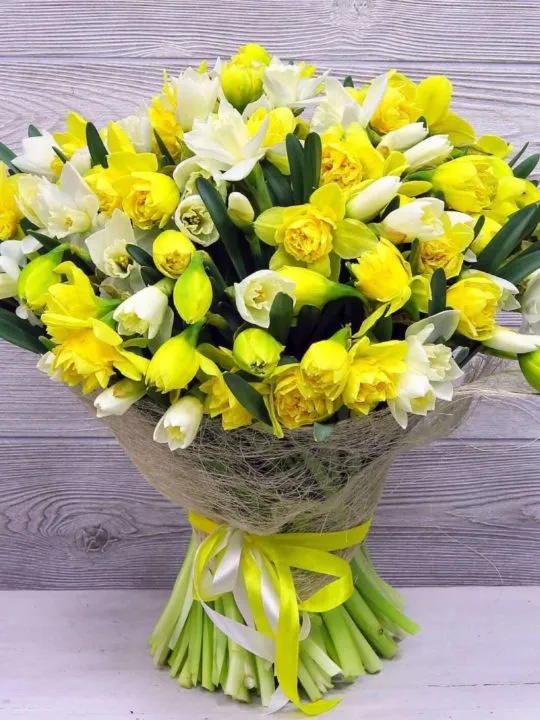 Букет Лучистое счастье