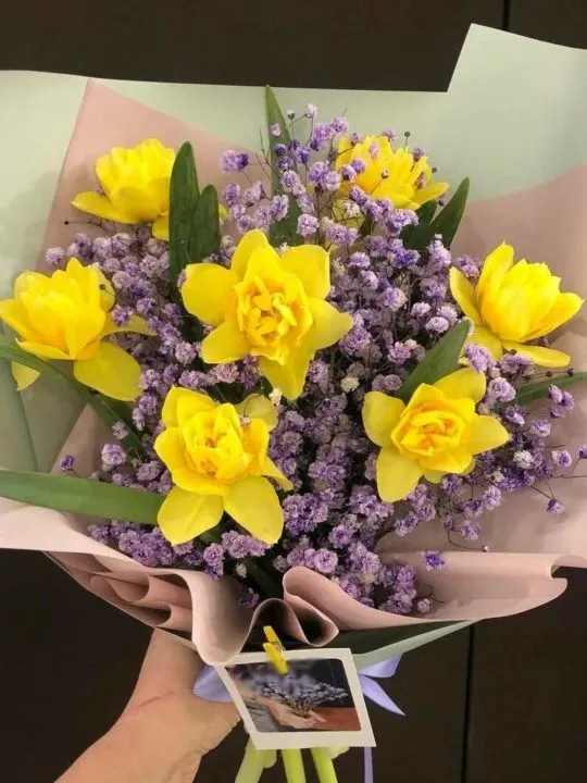 Букет Светлые мечты