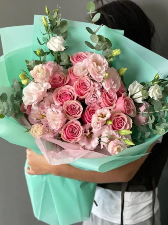 Букет Бонни и Клайд