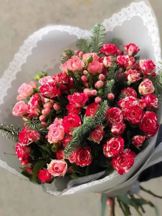 Букет Возвышенная любовь