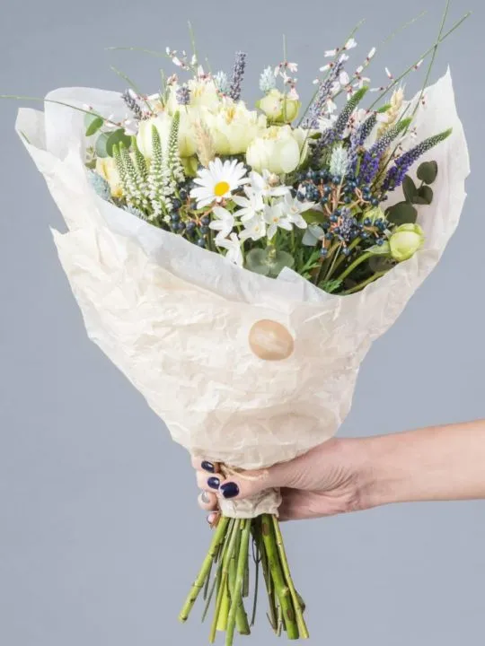 Букет Тёплый день