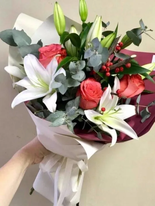 Букет Гармоничный аккорд