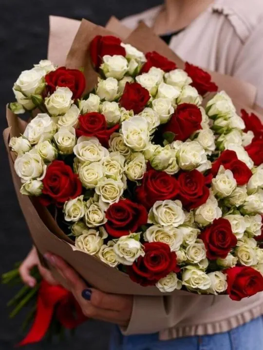 Букет Страстная ночь