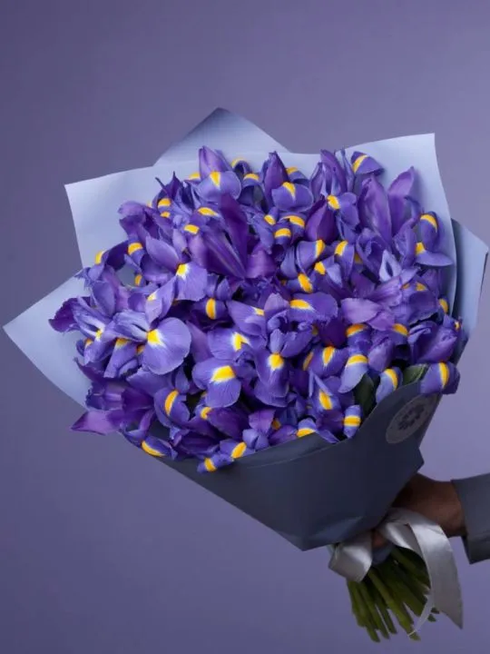 Букет Фиолетовая ночь