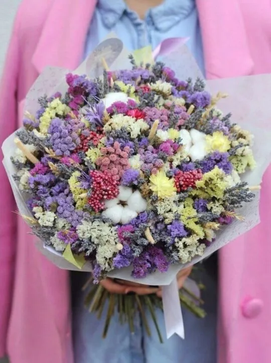 Букет Краски осени