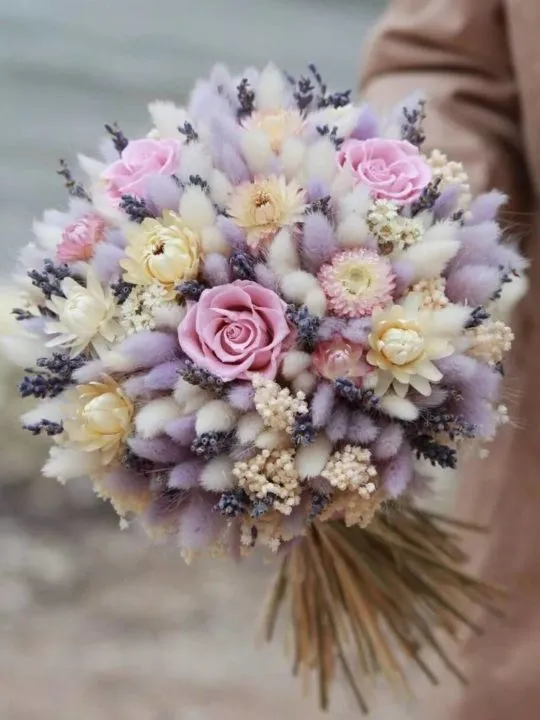 Букет Осенний блюз