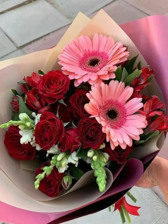 Букет Божественный нектар