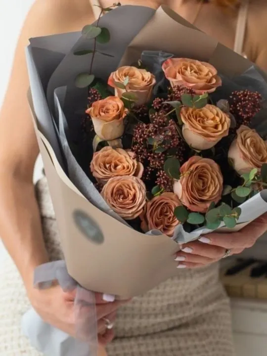 Букет Девичья любовь