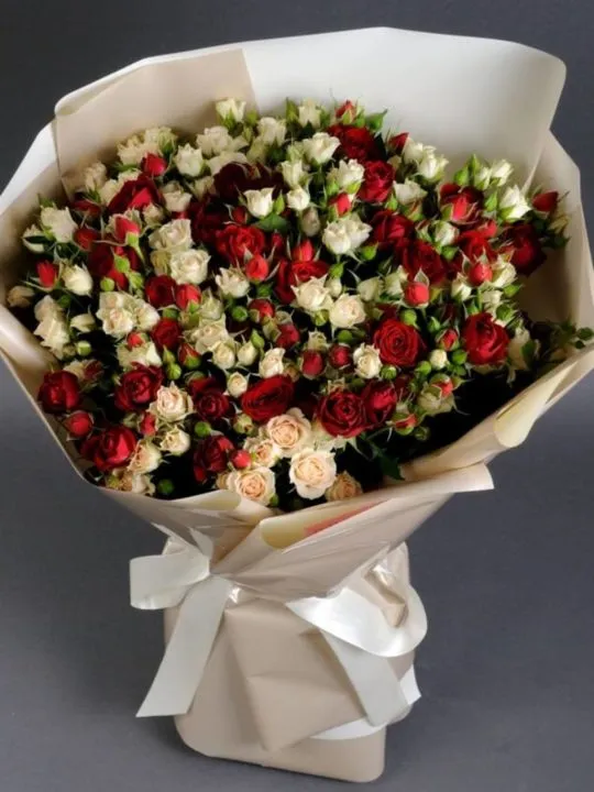 Букет Робкая нежность