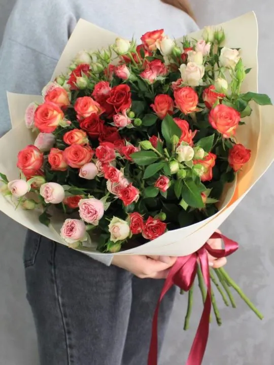 Букет Твои глаза