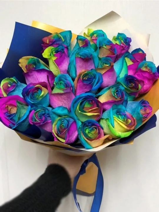 Букет Пламя страстей