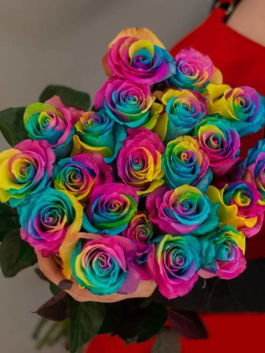 Букет Цвет настроения