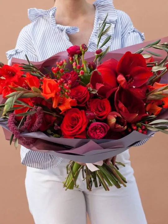 Букет Бархатистый звон