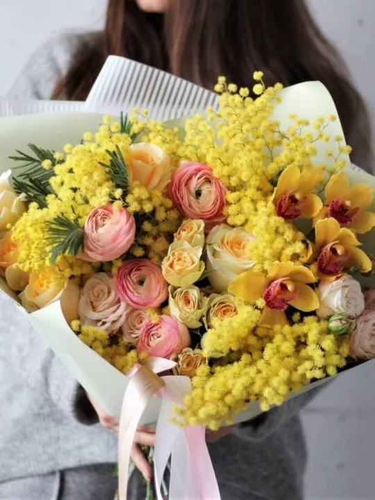 Букет Её глаза