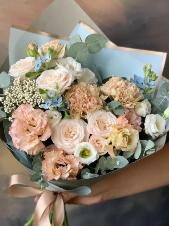 Букет Незабываемое впечатление