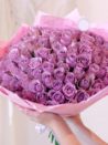 101 фиолетовая роза