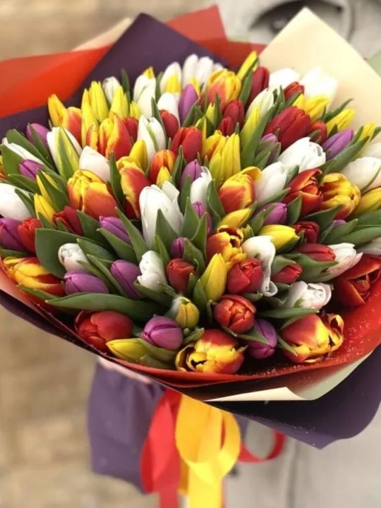 Букет Королевский сад