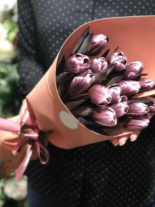 Букет Люксембургский сад