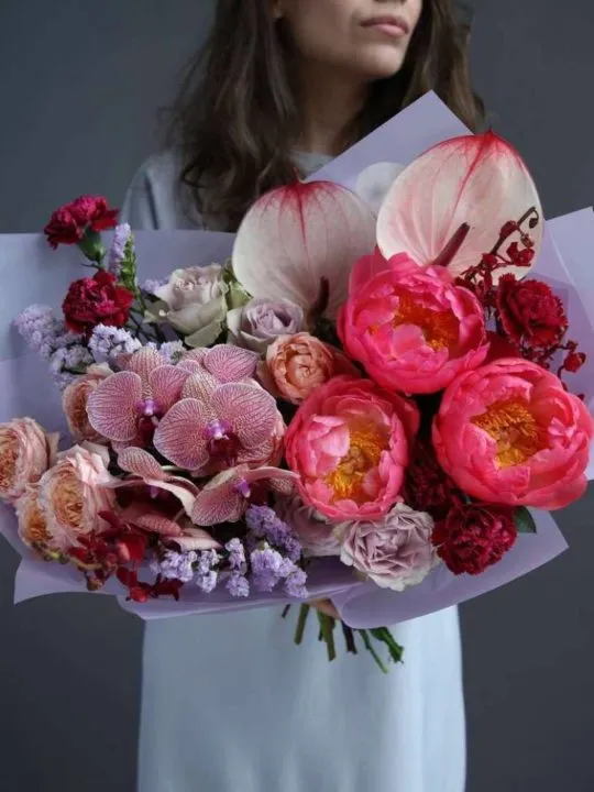 Букет Стихия чувств