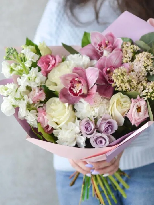 Букет Кольчуга любви