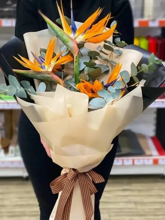 Букет Леона