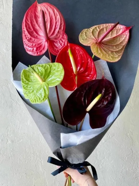 Букет Акварель