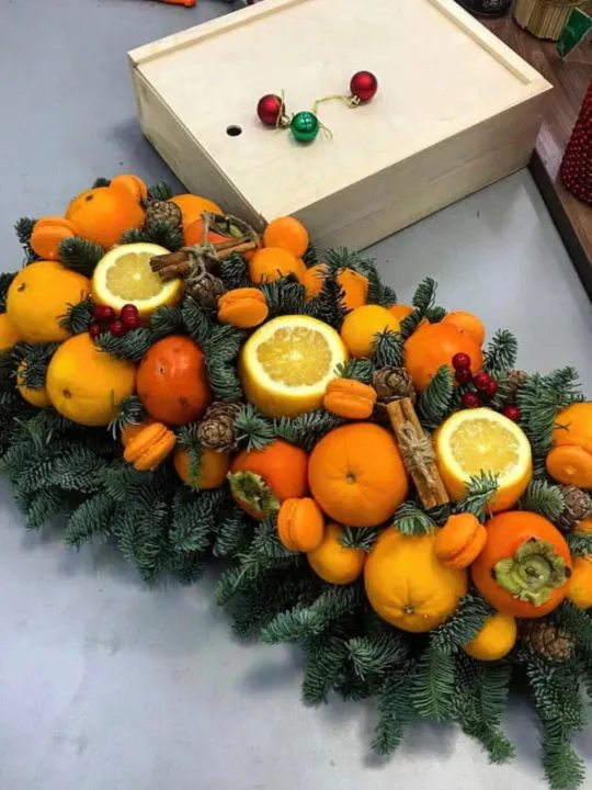 Композиция Merry christmas