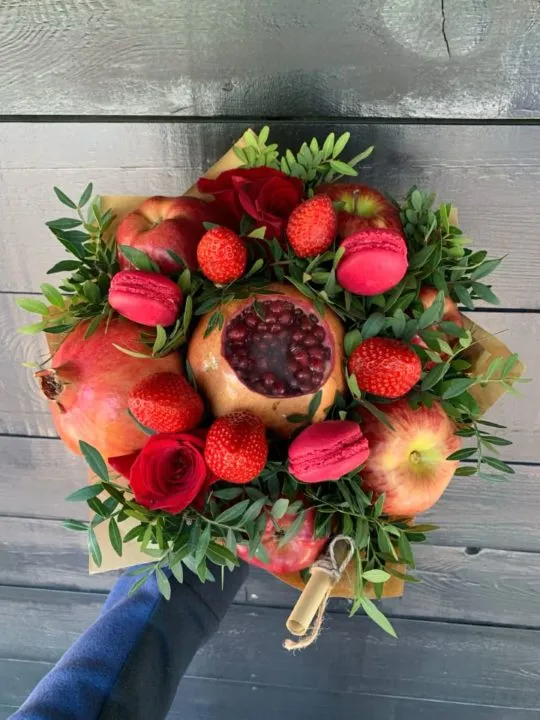 Букет Super red