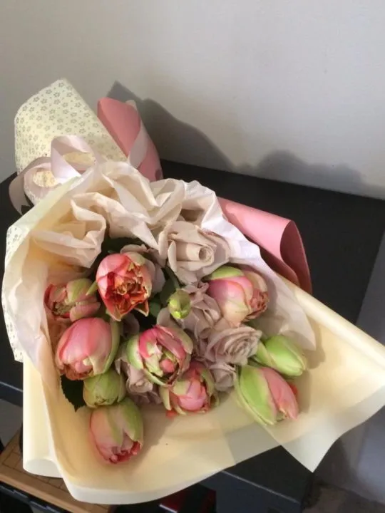 Букет Завораживающая улыбка