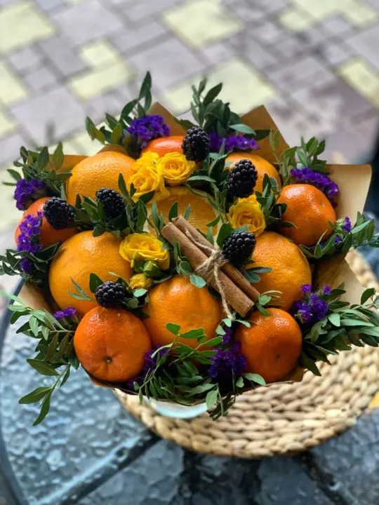 Апельсиновый букет