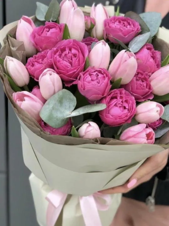 Букет Реверанс