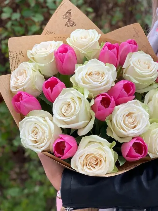 Букет Твои поцелуи