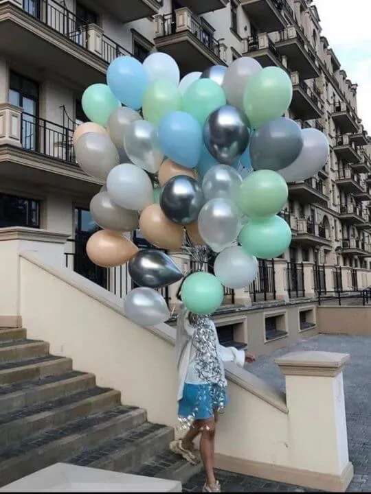 Композиция из шаров Success