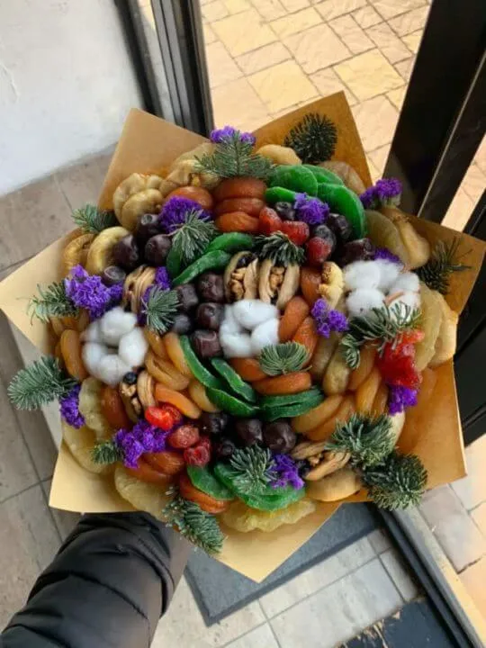 Букет Зарядись витаминами