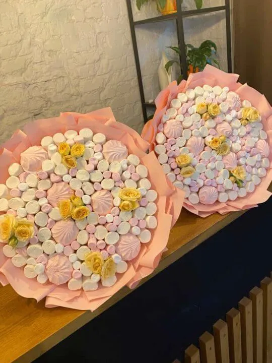 Букет Зефирный