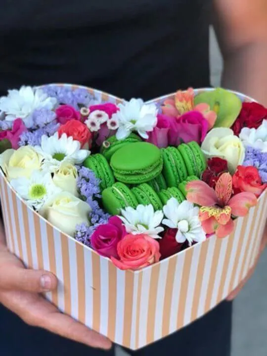 Композиция Мир красок