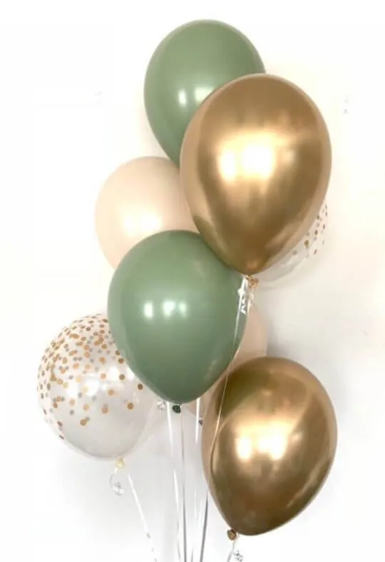 Фонтан из шаров Алсу